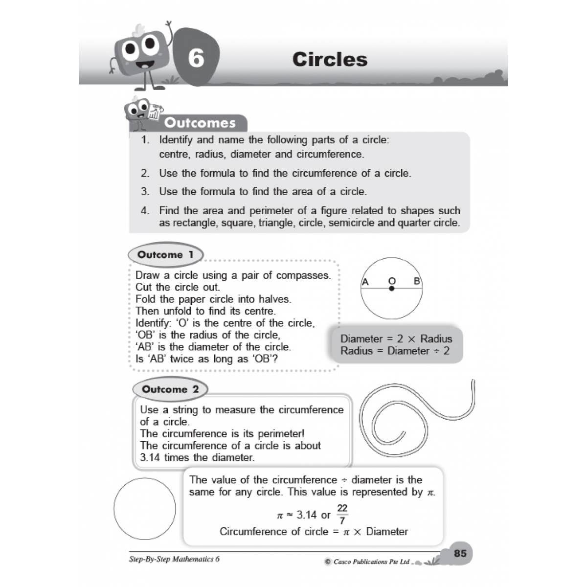 Step By Step Mathematics Primary 6 By Casco Revised Edition Step by step mathematics primary 6 by casco revised edition